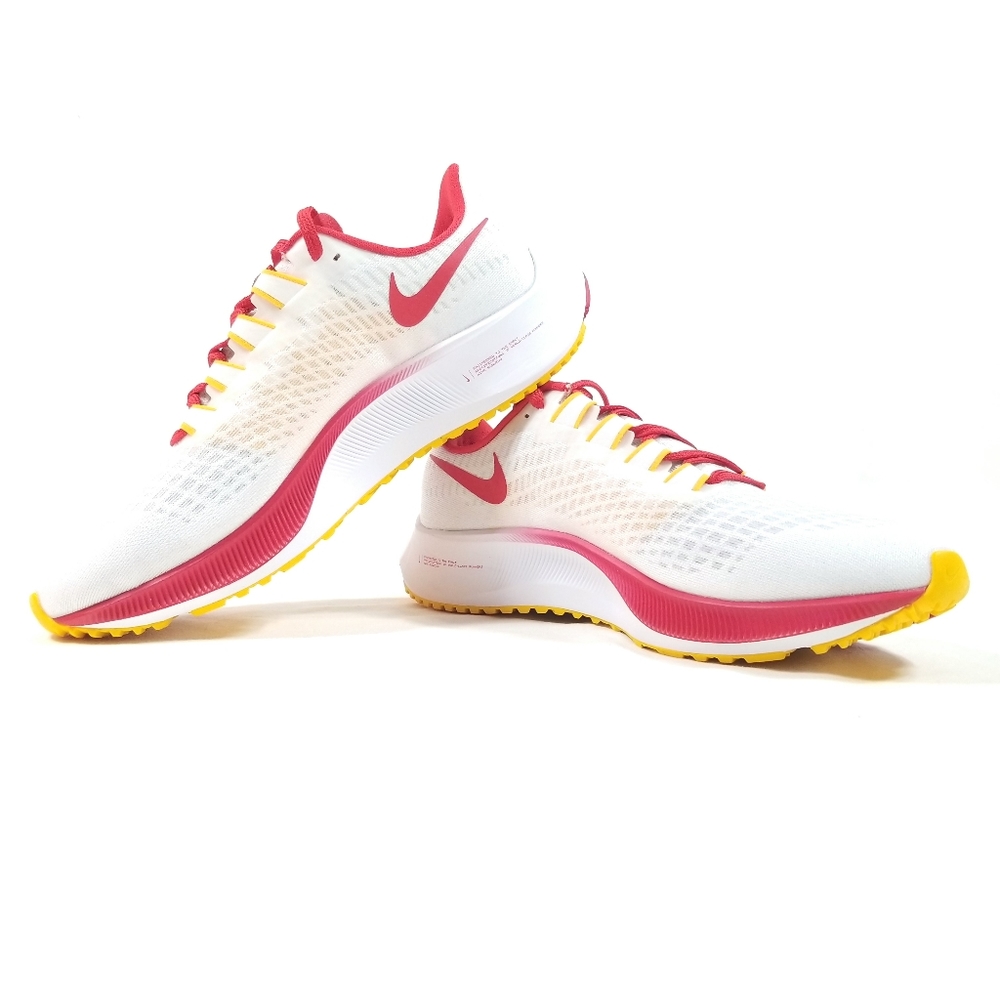 Nike Kansas City Chiefs Air Zoom Pegasus 37 Shoes - Picture 3 of 4